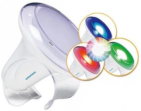 Grundig - Lampada da tavolo LED RGB dimmerabile LED/1W/230V + telecomando