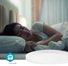 Nedis WIFILAC31WT - LED RGBW Lampada dimmerabile LED/18W/230V 2700-6500K Wi-Fi