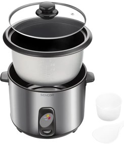 Sencor - Cuociriso 1000W/230V 2,8 l in acciaio inox