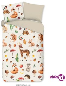 Good Morning Copripiumino per Bambini Autumn 140x200/220 cm