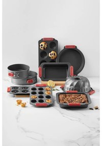 Stampo da forno in acciaio adatto per torta 17x31 cm – Lékué