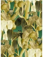 Arte International Carta da parati Les Grenouilles De Chavroches - Camouflage