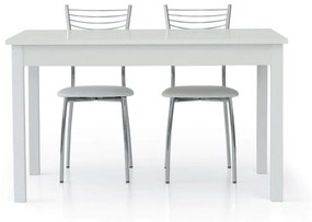 OSWALD - tavolo da pranzo moderno allungabile frassinato 90x140/200