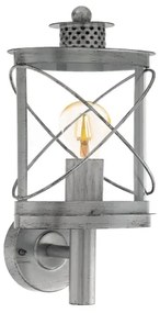 Eglo 94865 - Lampada da esterno HILBURN 1xE27/60W/230V