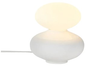 Lampada da tavolo dimmerabile bianca (altezza 21 cm) Reflection - tala