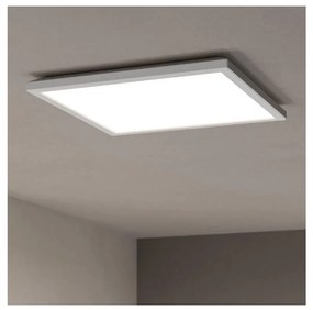 Eglo 901461 - Lampada LED dimmerabile da esterno ROVITO-R 17,6W/230V 39x39 cm IP44 bianco + +TC