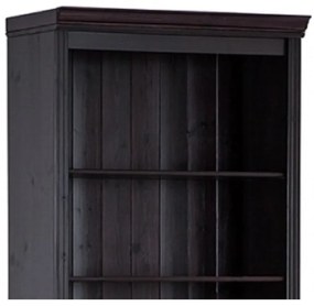 Libreria in legno di pino marrone 74x223 cm Anita - Støraa