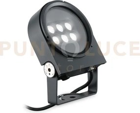 Ulex proiettore led smd osram 15 w 30° 1150 lm 3000 k lunghezza cav...