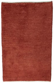 Gabbeh Tappeto persiano 60 x 90 Rosso (Iran) Annodato A Mano