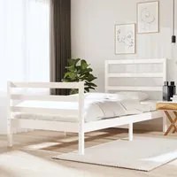 Giroletto in Legno Massello Bianco 75x190 cm Small Singlecod mxl 80416