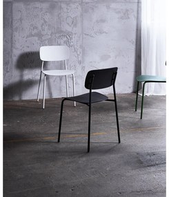 Sedie da pranzo in set nere 2 pz Kirkland – Unique Furniture