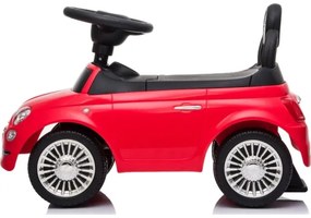 Bici a spinta Fiat 500 2xAA rosso