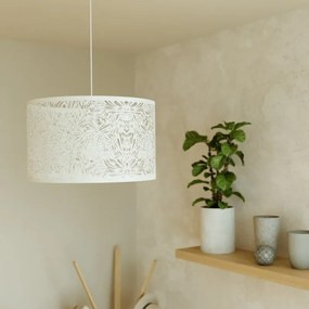 Lampadario Design Frella bianco E27 INSPIRE