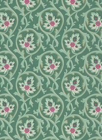 Little Greene Carta da parati Hoja - Pleat