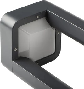 Kanlux 36552 - Applique da esterno PEVO 1xGX53/11W/230V IP44 antracite