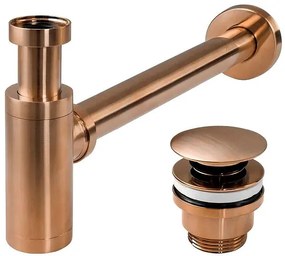 Sifone REA COPPER MAT