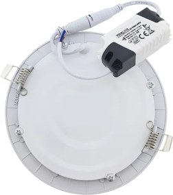 Lampada LED da incasso QTEC LED/18W/230V 6500K