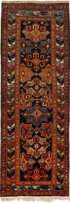 Meshkin Tappeto 330x120 (Iran) Annodato A Mano