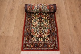 Varamin Tappeto persiano 170x50 (Iran) Annodato A Mano
