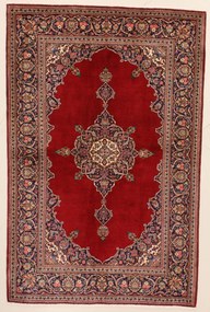 Kashan Tappeto persiano 210x140 (Iran) Annodato A Mano