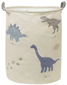 A Little Lovely Company - cesta porta giocattoli - dinosauri