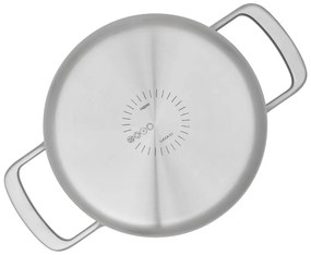 Pentola in acciaio inox con coperchio incluso per induzione 3 l Lucca 3.0 – FABINI