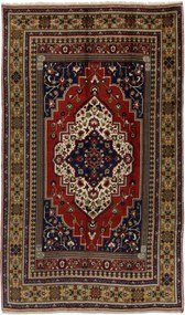 Turkmen Tappeto orientale 250 x 400 (Tacchino) Annodato A Mano