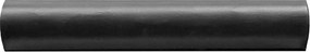 Listello in gres porcellanato Torello Pastello L 13 x L 2 cm, sp. 9 mm nero opaco
