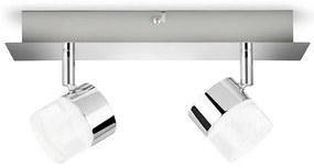 Philips 50147/11/P1 - Faretto a LED FLOAT 2xLED/4,5W/230V