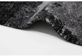 Tappeto in lana grigio scuro 200x300 cm Bran - Agnella