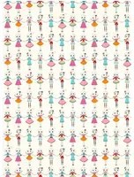 Harlequin Carta da parati Best of Friends - Neutral/ Multi