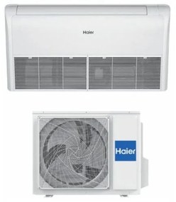 Climatizzatore Condizionatore Haier Inverter Soffitto/Pavimento R-32 12000 btu AC35S2SG1FA a+++ - novita' Comando a filo Haier YR-E17A