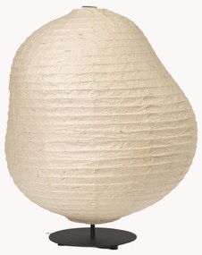 Lampada da terra piccola in carta washi Kurbis