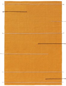 benuta Pop Tappeto di cotone Yasin Arancio 100x150 cm - Tappeto design moderno soggiorno