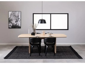 Tavolo da pranzo bianco in rovere 105x220 cm Christo - Actona