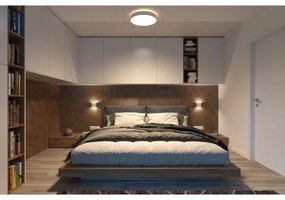 LED2 - Lampada da parete per esterni FLAT 2xLED/3W/230V IP65 bianco