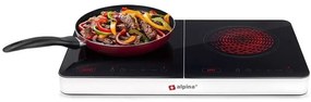 alpina 8711252183039-2 bruciatori, 3500 Watt, in vetro