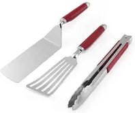 Set 3 utensili per griglia KitchenAid