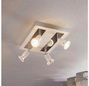 Eglo 94962 - Faretto LED SARRIA 4xGU10-LED/5W/230V