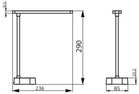 Philips - Lampada da tavolo LED dimmerabile con funzione Touch TILPA LED/5W/5V 1800 mAh