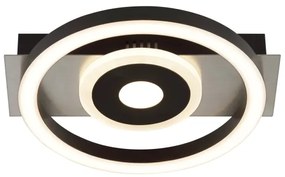 Brilliant - Plafoniera dimmerabile a LED MAUREEN LED/9W/230V nero
