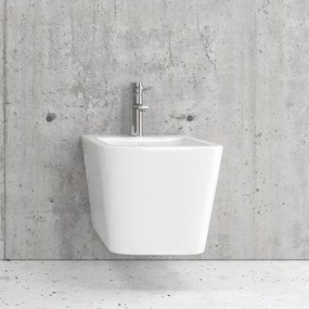 Kamalu - sanitari bagno sospesi senza brida modello litos-s