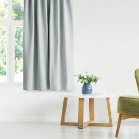 Tenda parzialmente oscurante grigio chiaro 140x175 cm Kierra – Restilo