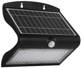 LED Luce solare con sensore di movimento LED/6,8W/4000 mAh 3,7V IP65