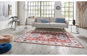 Tappeto rosso , 120 x 160 cm Gratia - Nouristan