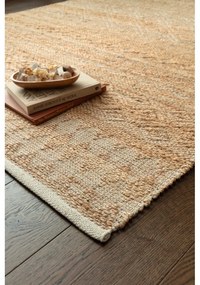 Tappeto tessuto a mano con juta in colore naturale 200x290 cm Asher Natural - Asiatic Carpets