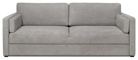Divano letto grigio 218 cm Resmo - Scandic