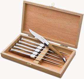Set di 6 coltelli da bistecca Basic