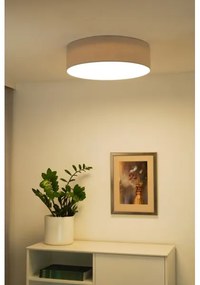 Duolla - Lampada LED da soffitto CORTINA LED/26W/230V Ø45 cm 4000K grigio