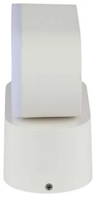 LED da esterno flessibile Applique LED/5W/230V 3000K IP65 bianco